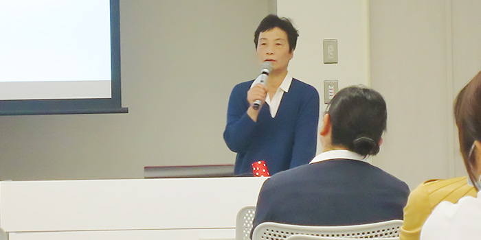 WLB推進委員会主催講演会を開催