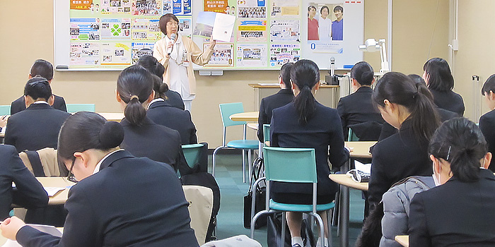 病院見学会やインターンシップを開催しました