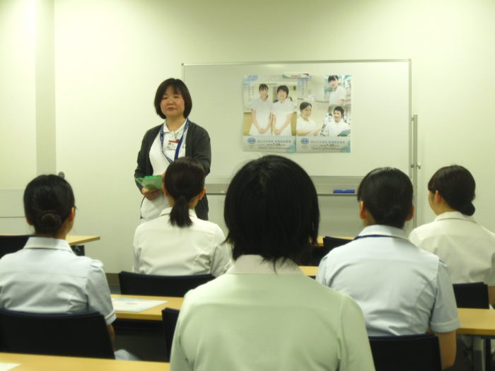 病院見学会・インターンシップを開催しました