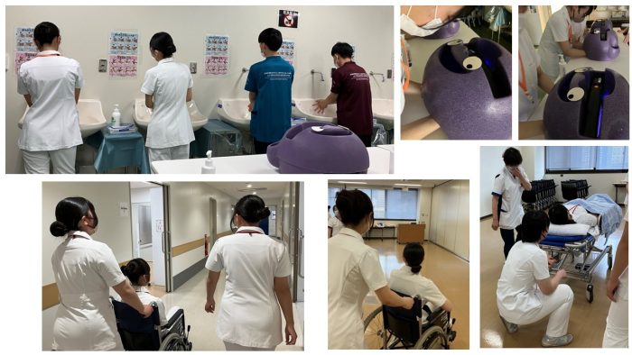 看護週間・ふれあい看護体験
