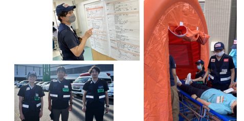 日本海溝・千島海溝周辺海溝型地震を想定した大規模地震時医療活動訓練に参加して