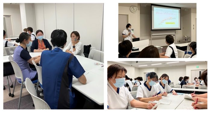 看護管理者研修　　　　　　　　　　　　「副看護師長としての基盤を整える」