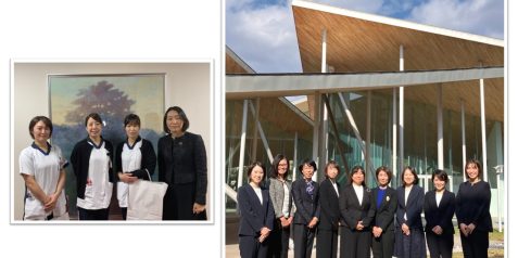 永年勤続者表彰状授与式