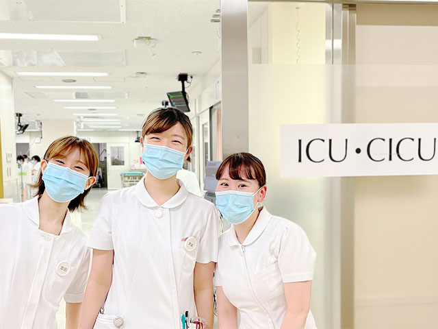 ICU / CICU スタッフ